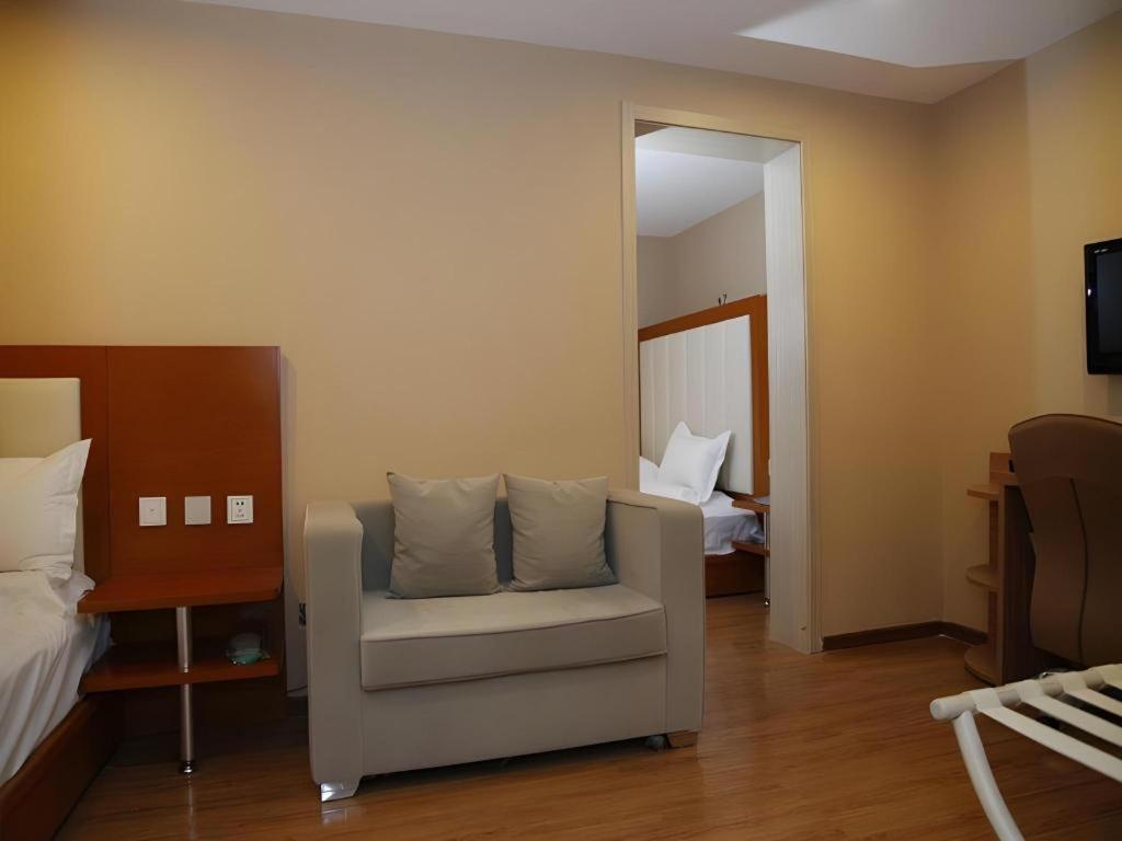 Beijing Yi Jia Hotel Zewnętrze zdjęcie