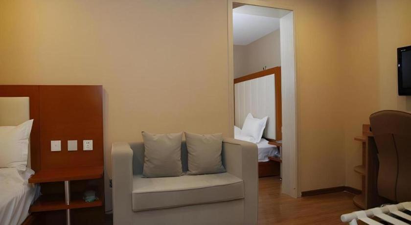 Beijing Yi Jia Hotel Zewnętrze zdjęcie