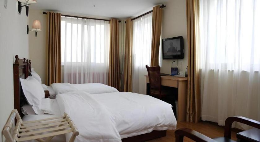 Beijing Yi Jia Hotel Zewnętrze zdjęcie
