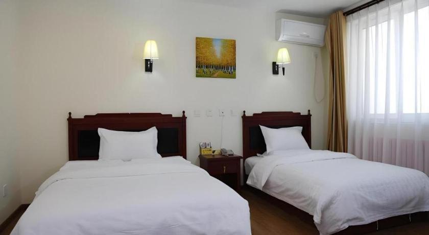 Beijing Yi Jia Hotel Zewnętrze zdjęcie