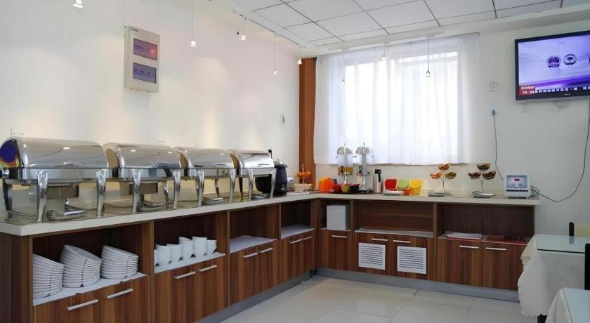 Beijing Yi Jia Hotel Zewnętrze zdjęcie